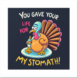 Thanksgiving turkey Posters and Art
